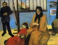Die Schuffenecker Familie Beitrag Impressionismus Primitivismus Paul Gauguin